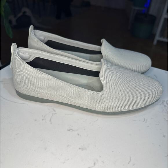 Vessi Shoes - Vessi Women's Waterproof Lightweight Market Flats Loafer Slip-On Shoe,Size 7 EUC